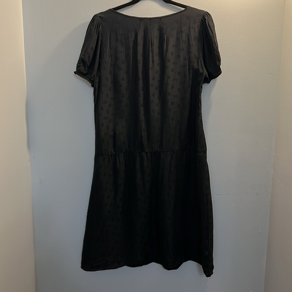 Marc Jacobs Women’s M black floral pattern midi dress - Picture 7 of 13